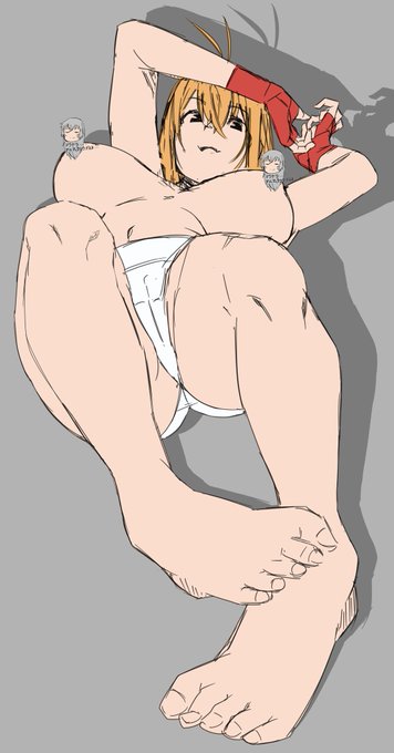 ちょっと背のび構図は難C 