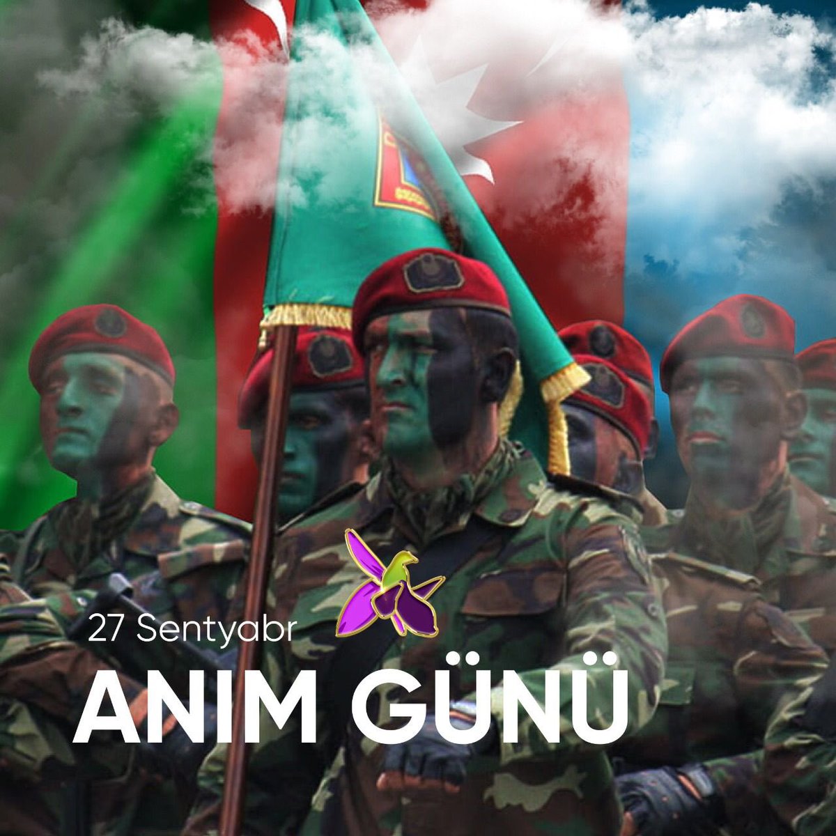 Şəhidlərimizi Ehtiramla Anırıq!
#AnımGünü
#ŞəhidlərÖlməz / #ShehidlerOlmez
#ŞəhidlərimizəEhtiramla
#VətənVarOlsun / #VatanVarOlsun