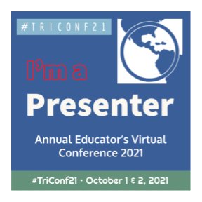 Join me this October 1 & 2 at the Annual Educators’ Virtual Conference 2021 to explore “Your Students, My Students, Our Students: Rethinking Equitable and Inclusive Classrooms” #TriConf21 ⁦@TriAssociation⁩ #LeadInclusion