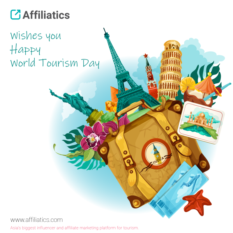 affiliatics's tweet photo. Happy #worldtourismday !

Big day for us; checkout how one of our privileged customer @IRCTCofficial is leveraging Affiliatics platform to grow tourism business and at the same time create an earning opportunity for influencers and affiliates.

Read more:
https://t.co/ErYDJEMuIs