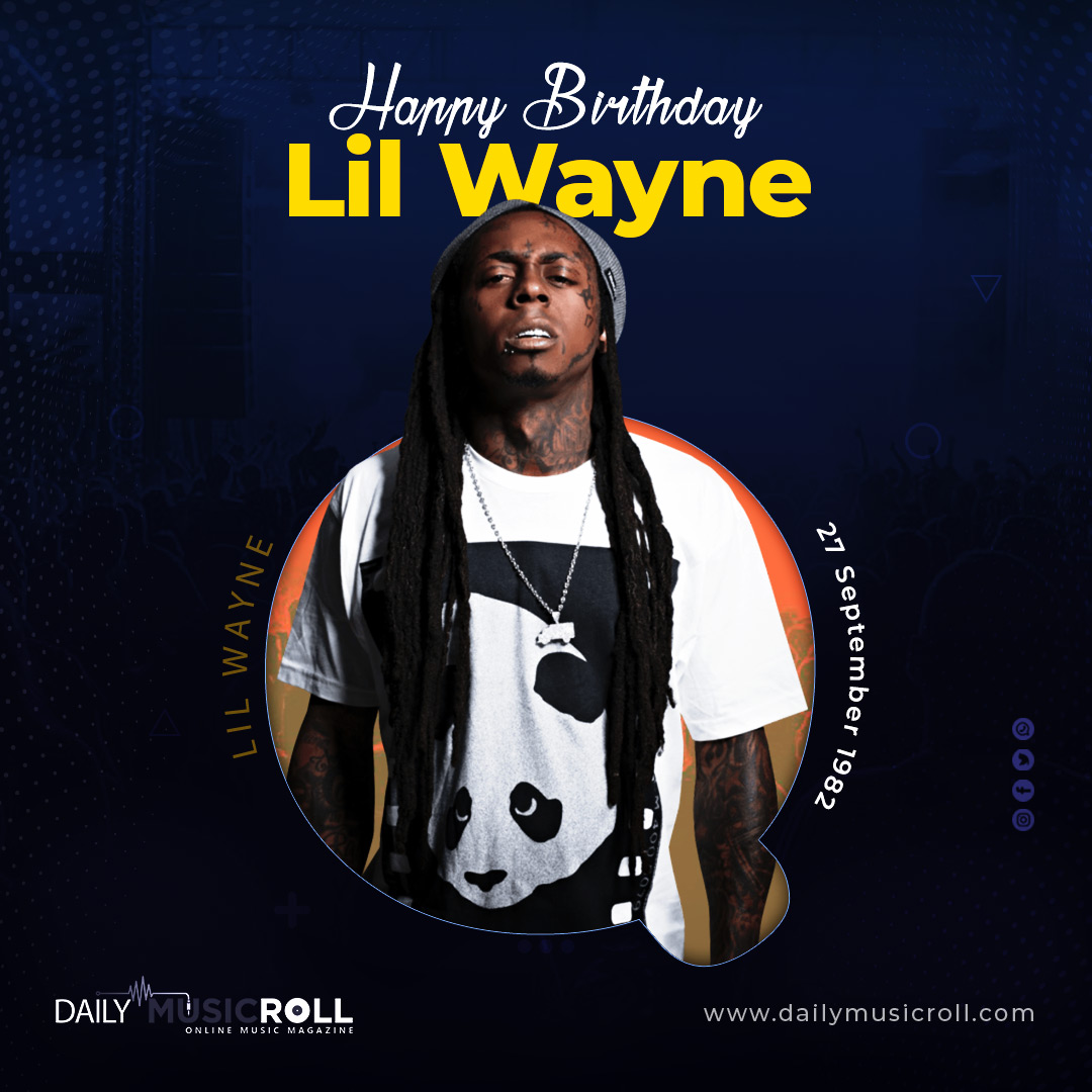 Happy 39th birthday to Lil Wayne, one of the greatest rappers to ever do it!  . 
