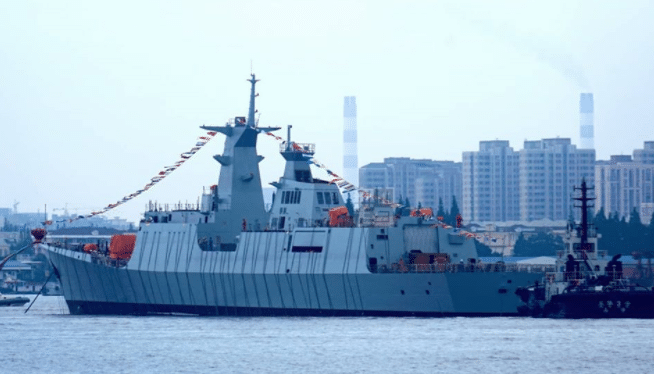mrlynx_oficial's tweet photo. Launched the third #Type054 A/P class frigate constructed for the #Pakistan Navy at Hudong Z. Shipyard in Shanghai, China. https://t.co/bRZFMNpwhP