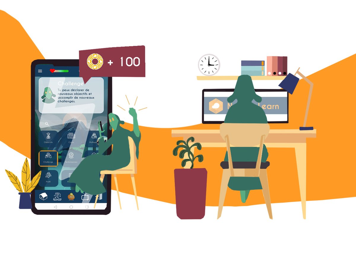 Le micro-learning permet d’apprendre à n’importe quel endroit sur une courte durée. En conséquence, il s’adapte parfaitement à une application mobile. Avec Nuppio Learn Mobile, nous souhaitons répondre à plusieurs besoins du micro-learning >> lms.nuppio.com/index.php/2021…