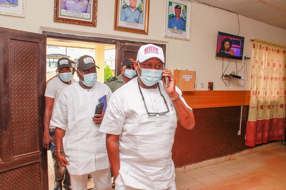 APoopola's tweet photo. I was at Tayo Alabi Police Cottage Hospital,Okesa, visited the man who was involved in accident and sustained a serious private part injury.
@ekitistategov 
#ODEP https://t.co/W13kKsYKVV