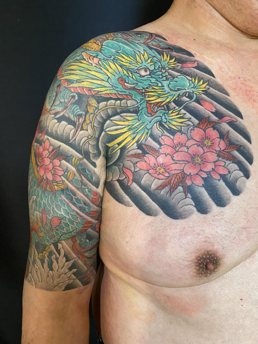 刺青 仙台タトゥースタジオ昌芳 Yukio5454hiruta Twitter