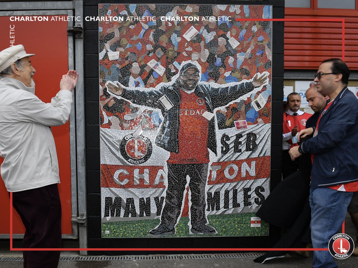 CAFCofficial's tweet photo. ❤️ "You will always be, at The Valley with me..."

A fitting tribute to our most loyal. 

We miss you, Seb. 

🔴⚪ #cafc | https://t.co/f36HsGcQDw https://t.co/xcNAxSKuU4