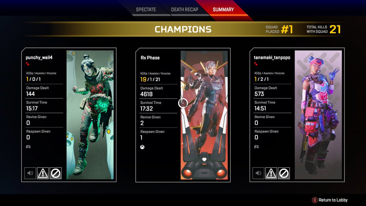1 kill off but I was shitting bricks the whole time lmfao