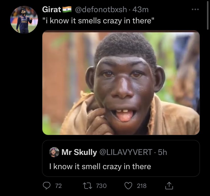 RibaJae_'s tweet photo. A bit of racism to spice your day. https://t.co/JDh1MjaGgi