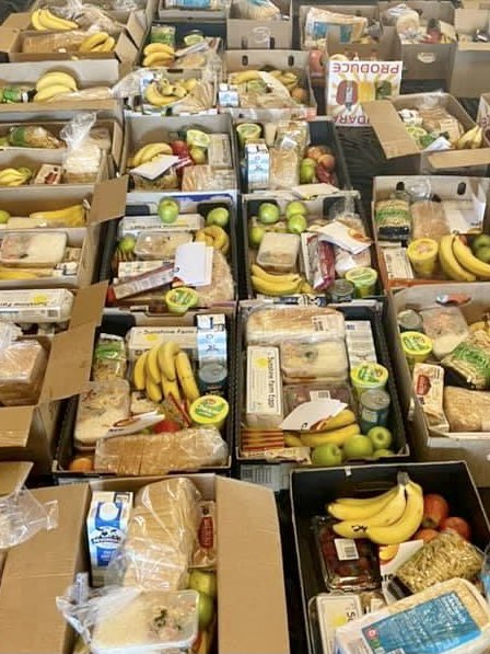 Some amazing donations coming in to help us provide food hampers to #CBR most vulnerable #kenbehrens #cbrcommunity