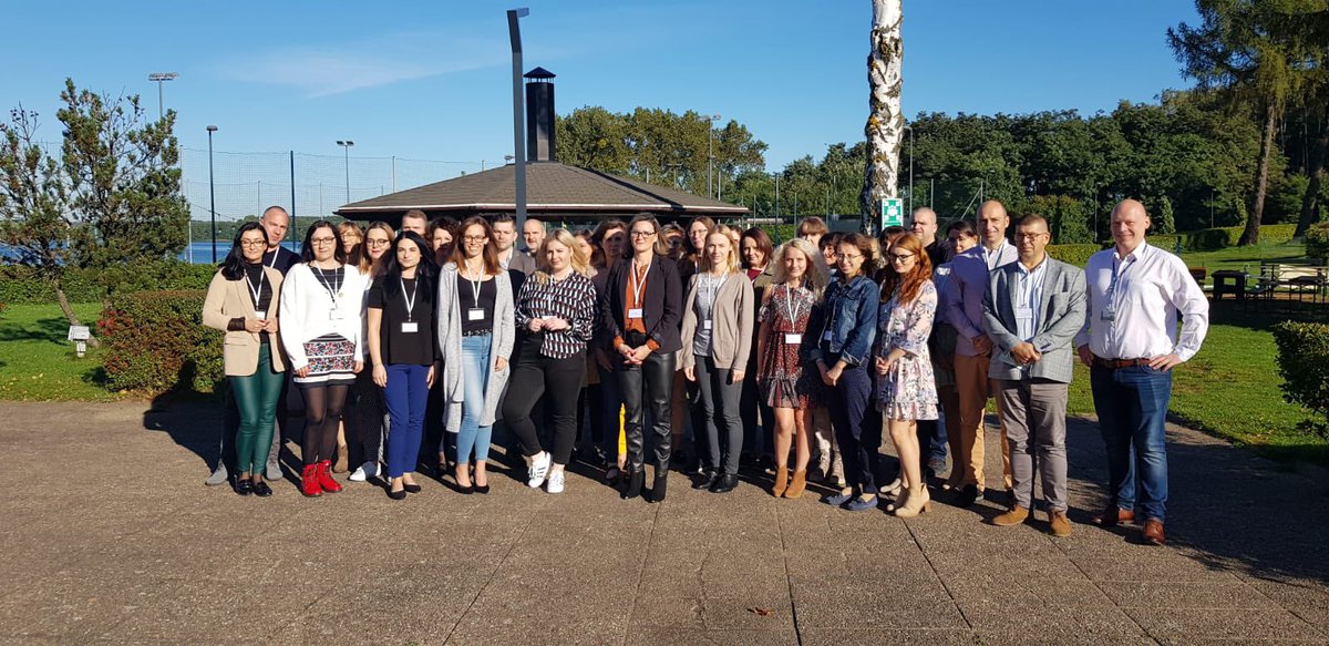 27 i 28 września system #EZDRP poznają pracownicy Wojewódz. Inspektoratu Weterynarii w Olsztynie oraz Wojewódz. Inspektoratu Jakości Handlowej Artykułów Rolno-Spożywczych w Olsztynie. Uczą się elektronicznie zarządzać dokumentacją w nowoczesnym syst. przygot. przez <a href="/NASK_pl/">NASK</a>.