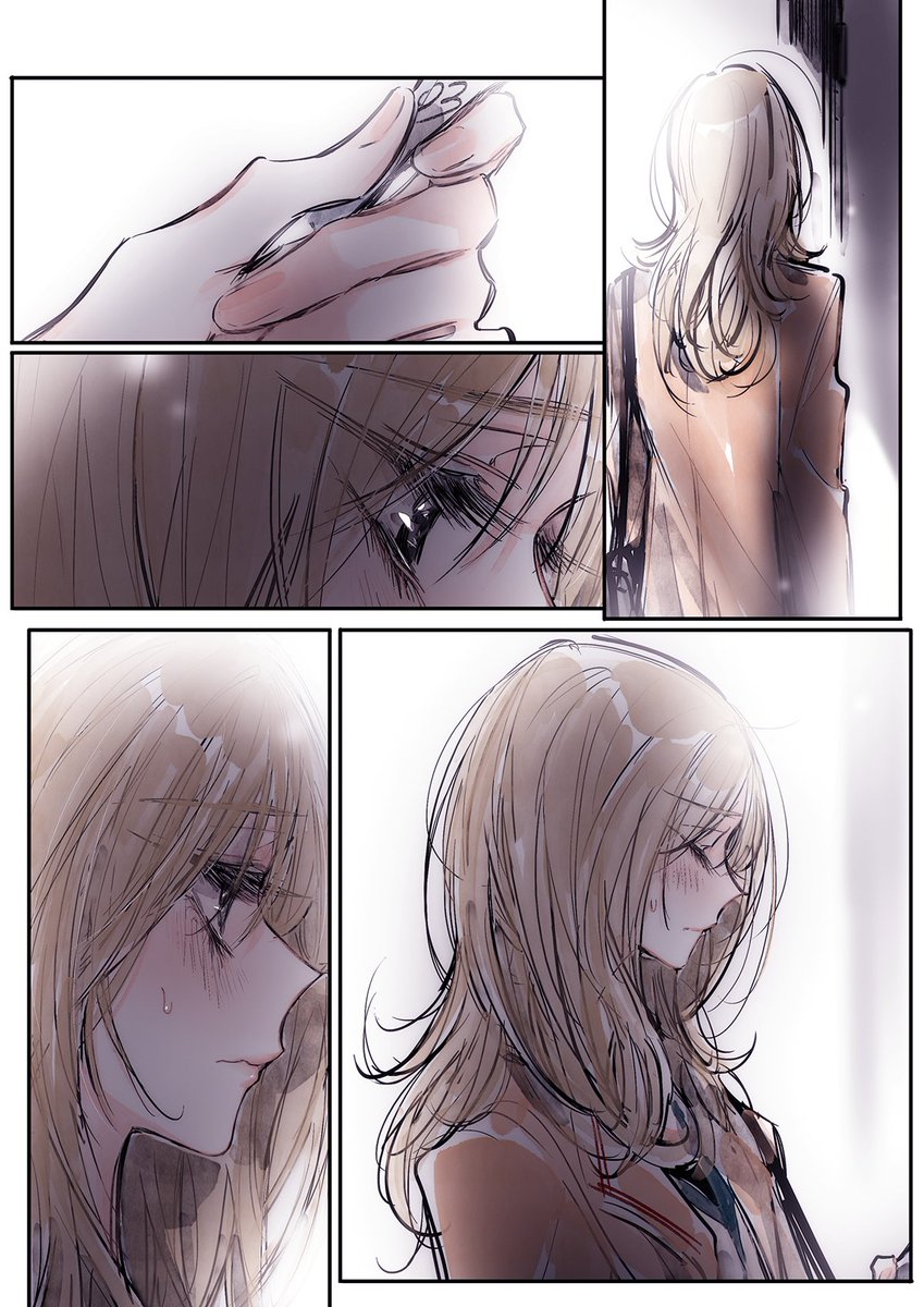 +SAMPLE+「創作GL漫画」～inversion～ 下編 | ちぃま #pixiv https://t.co/DsLJMHUl1x 
よろしくお願いします!!! 