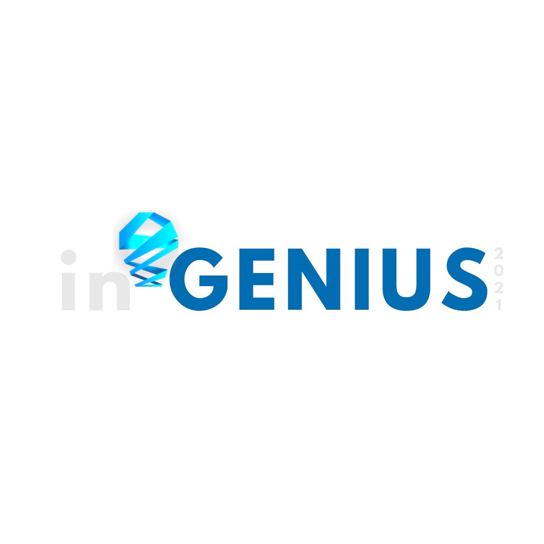 ingeniushack's tweet image. Check out our new logo! 

#getsethack #inGenius2021  #NewProfilePic