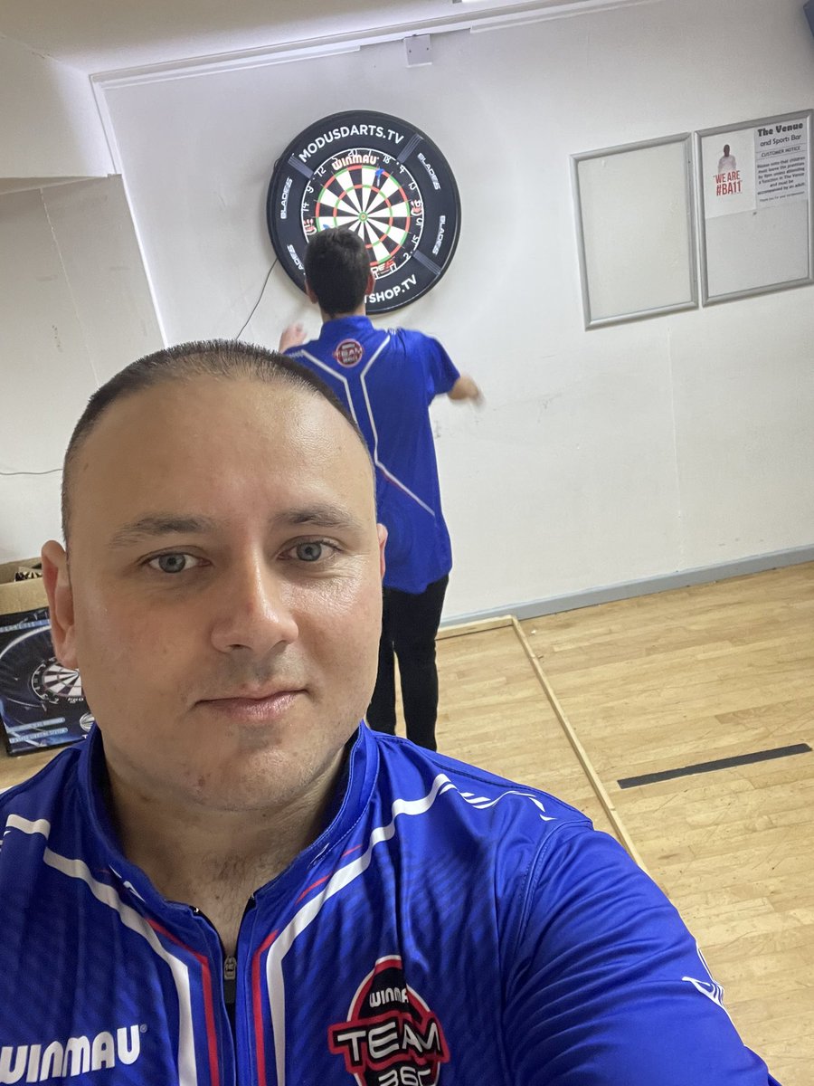 steve180brown's tweet photo. Was great to see young @Winmau Team360 star Cayden Smith at the weekends event. 

Cayden joined us in the players room for a throw. Busy weekend for the youngster as he played county youth yesterday, nice 3-2 victory for Worcestershire youth team #team360 

@JDCdarts @JDCvirtual1 https://t.co/5czcJ5FZqe
