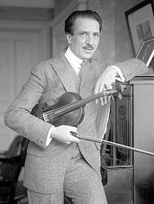 today_classical's tweet photo. #Today in 1880 Birth of French #violinist Jacques #Thibaud in Bordeaux. #MusicHistory #classicalmusic https://t.co/1KI1M193lK