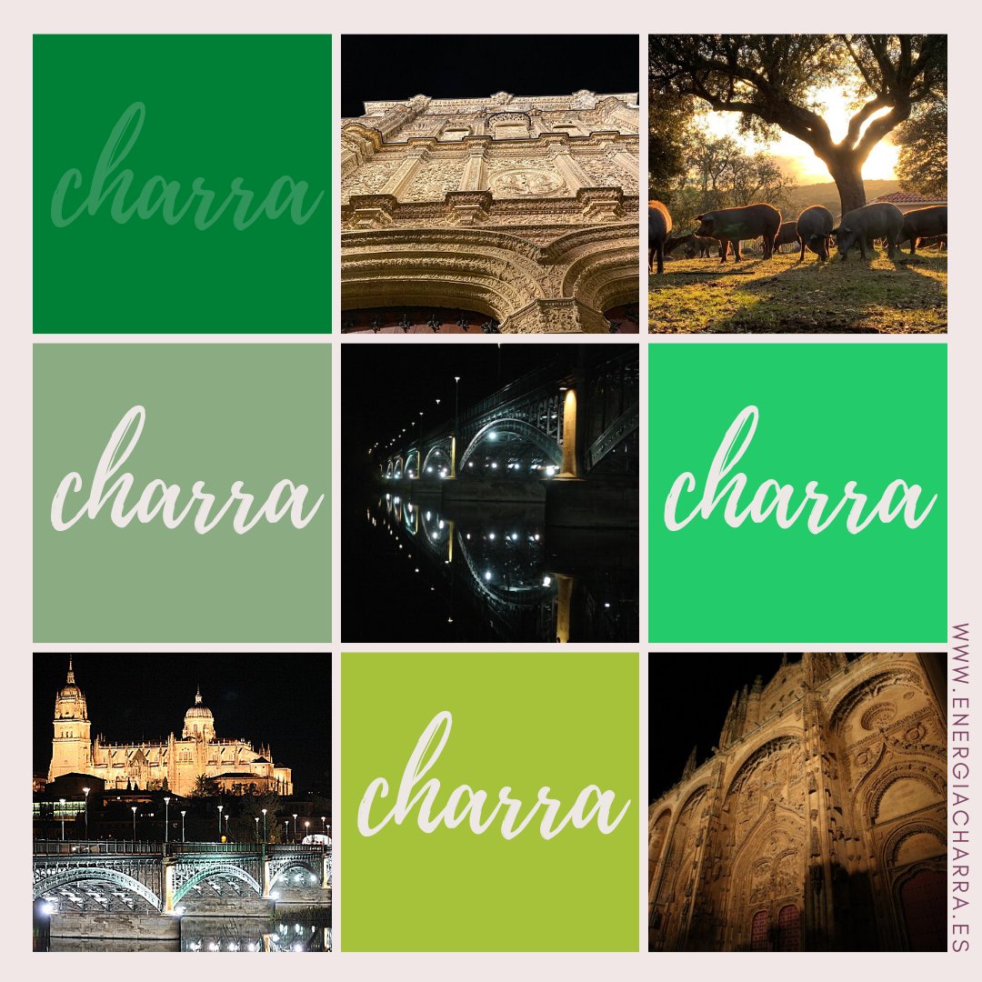 🔋 Ser verde es mejor. Por eso tenemos un compromiso con nuestra tierra, con las empresas y familias de Salamanca. Solo suministramos energía verde, certificada 100% ✅ Tu energía, un 30% más barata, el 100% del tiempo
👨🏻‍💻 wwww.energiacharra.es
☎️ 923 06 39 95 - 900 87 70 35