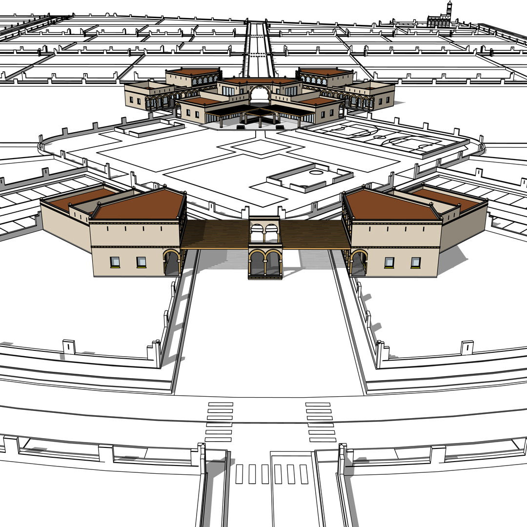 numeriplan's tweet photo. [Avant-projet Moyen-Orient 2/3]

Validation des esquisses : 98 parcelles de maisons et 2 parcelles de collectifs, 40 000 m² de voirie et plusieurs zones publiques.

Voici maintenant la saisie du projet en 3D sur Allplan  !

#conception #immobilier #avantprojet #projection https://t.co/IkeN3brykt