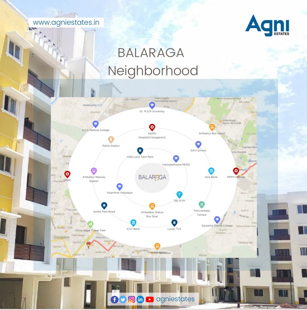 Agniestates25's tweet photo. It’s all about living in the right environment and nothing is better than Agni's Balaraga for you and your growing family. The best neighborhood is waiting for you! Find your home at Agni estates today. https://t.co/BnDgjgmKwh   #apartments #realestate https://t.co/89LPYmptky