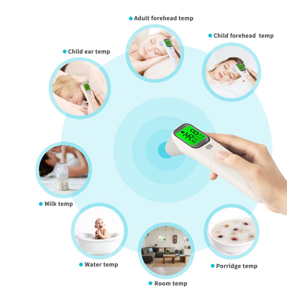 guchancecoltd's tweet photo. Take daily temperatures to monitor family’s health in this special period.
https://t.co/UNnoN28koF
#health #healthmonitor #healthcare #homecare #thermometer #thermometerinfrared #infraredthermometer #feveralarm #temperature #healthyliving #healthylife #MedicalDevices #COVID19 https://t.co/w9rW1xqRza