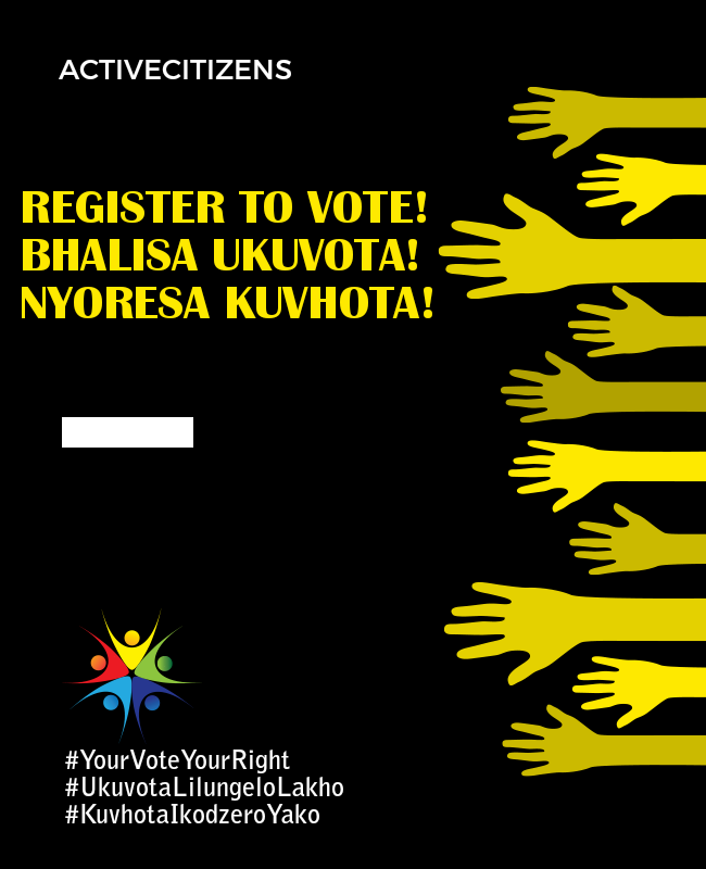 Activecitizens8's tweet photo. Mukomana wamunoda kuti apinde anozogona kupinda chete kana wanyoresa kuvhota. #RegisterToVoteZW #RegisterToVote2023 
YourVoteYourRight
Ukuvota lilungelo lakho
Kuvhota ikodzero yako. https://t.co/OKvu5zrfNl