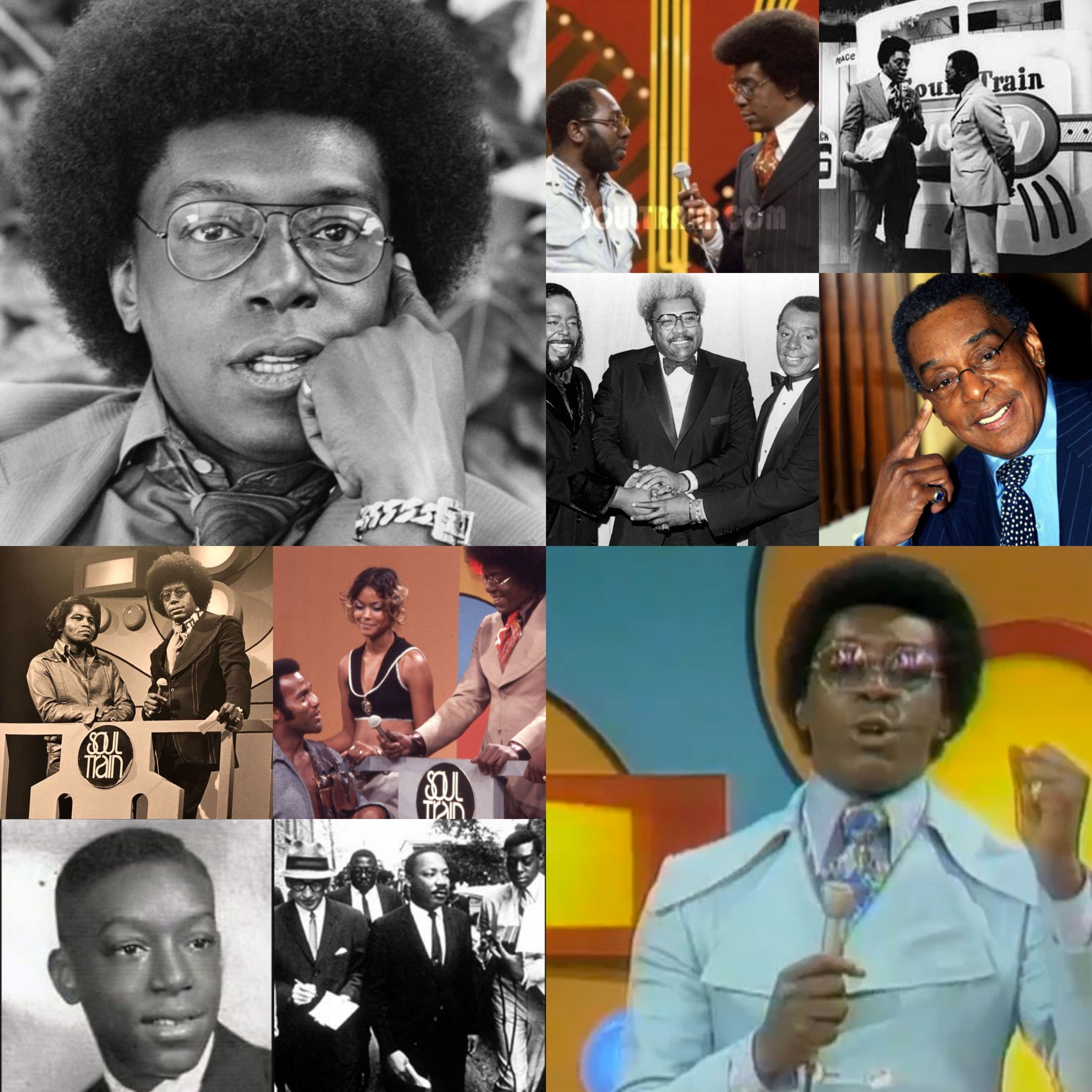 Happy 85th Birthday To Mr. Soul Train Himself, The Late Great Don Cornelius.       