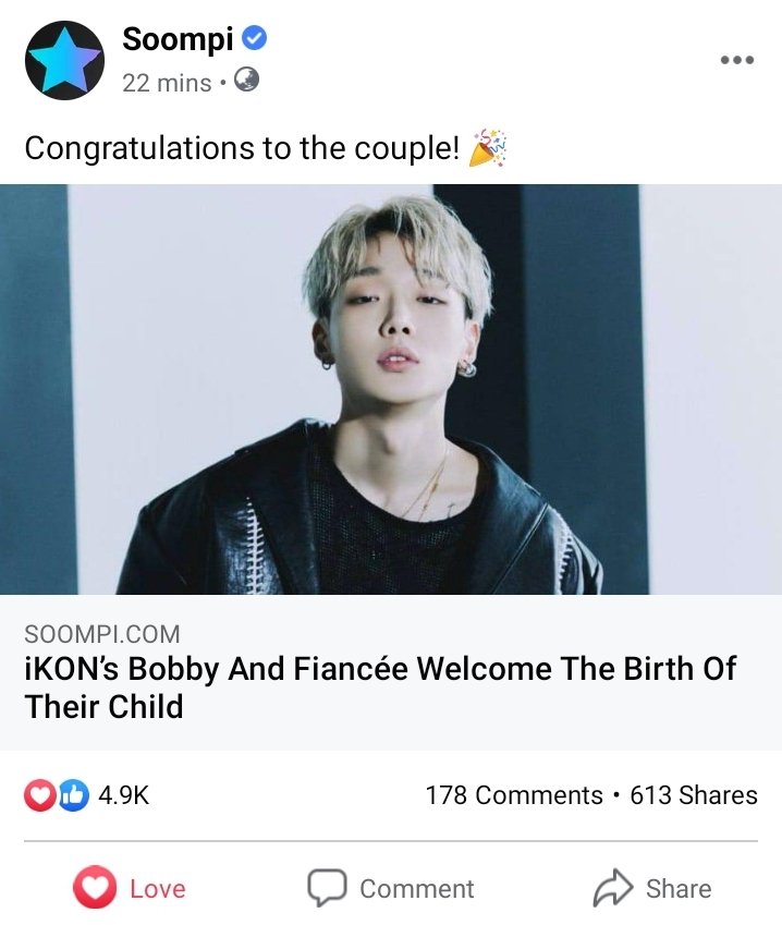 daizelydumol's tweet photo. BOTH OF THESE NEWS REALLY MADE MY DAY

BOBBY IS OFFICIALLY A DAD, WHILE TAEYANG and HYORIN'S EXPECTING A BABY 😭💖 https://t.co/CVPXUv2kfb