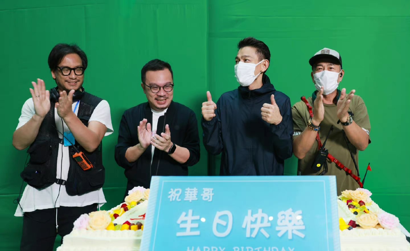 Happy Birthday Andy Lau 60 yrs old now 
Xie xie ni de ai    