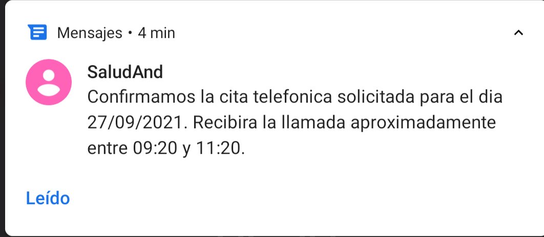 AlcedoEsther's tweet photo. @JuntaGranada @saludand @JuanMa_Moreno 
No es normal que con máximo aforo en hostelería, parques y celebrando las fiestas del pueblo... No me atiendan a mi hija en urgencias y me den una cita telefónica. 
 ¡Es una vergüenza! https://t.co/QaYObn0Y2J