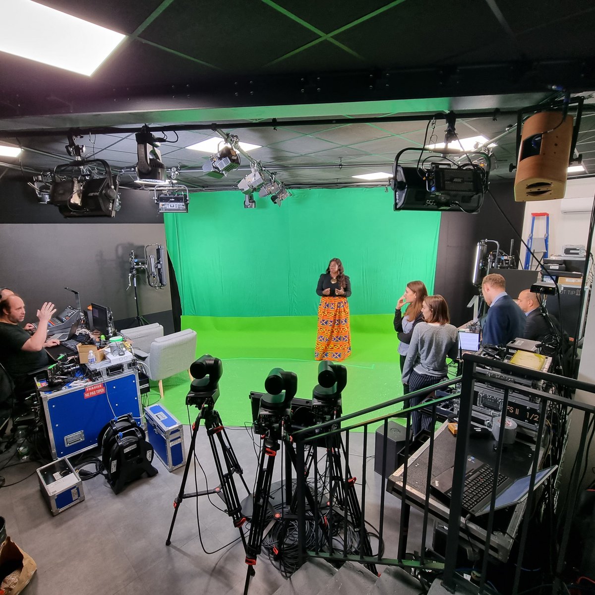 J-1 avant l'#acfdigitaledition. Répétitions en cours. 😁