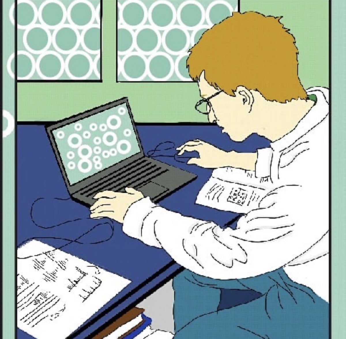 EcoleEPSAA's tweet photo. #LundiEPSAA
« Les chercheurs à l’œuvre »
Illustrations de Clara MEZZASALMA dans le cadre d’une collaboration @EcoleEPSAA @institut_curie @PslQlife @psl_univ 

#illustration #science https://t.co/81Dd85a09X