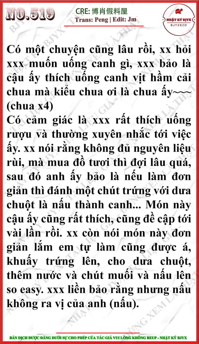 Bjyx_Diary's tweet photo. ❤ RUMOR - NO.519 💚

Cre: 战博假料搬运工

P/S: The translation is given authorization by the author. Do not reup, please!
.
.
.
#wangyiboxiaozhan #wangxiao #yiboxiaozhan #yizhan #bozhan #bojunyixiao #bjyx #bjyxszd #bjyxkswl 
#bxg #bjyxrumors https://t.co/Vl885aTlk3