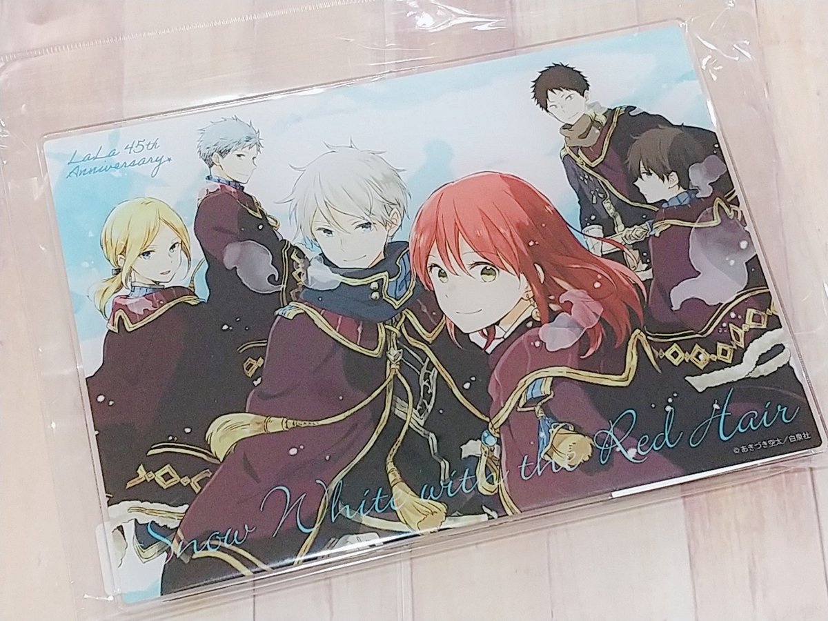 eeostore_honten's tweet photo. 💖商品のご紹介💖
「LaLa45周年」
アクリルアートボード
・01/赤髪の白雪姫
A5サイズで存在感もばっちり💮
本棚やデスクで気軽に作品を楽しめます💕
通販:https://t.co/l0dpgw3832
#グラフアートショップ池袋本店
#LaLa45th #LaLa https://t.co/XrrK9Nx6yx