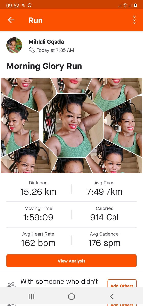 Mihlali_Gqada's tweet photo. #NeverMissAMonday #FetchYourBody2021 #RunningWithTumiSole #morning #MondayMotivation #MorningGlory #ASlowChubbyRunner #IRun https://t.co/tsrKm7GhzG
