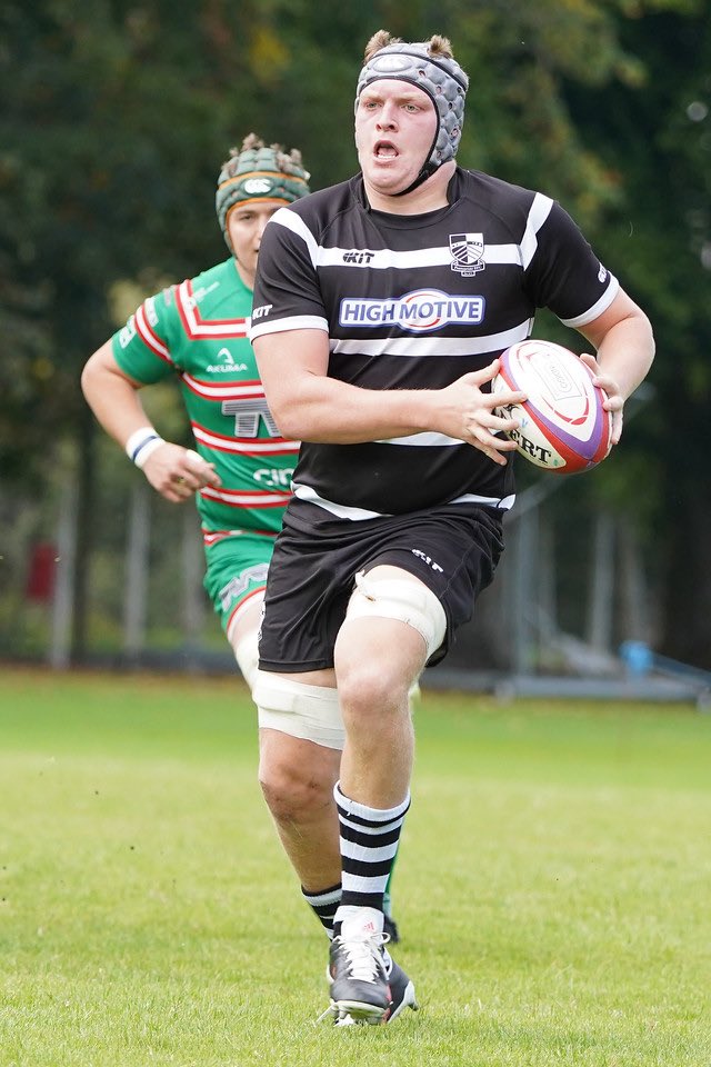 PontypriddRFC's tweet photo. 𝑨𝒑𝒑𝒓𝒆𝒄𝒊𝒂𝒕𝒊𝒐𝒏 𝑷𝒐𝒔𝒕 🙌

A sterling competitive club debut for @samevs96 on Saturday 💪

#WeArePonty ⚫️⚪️ https://t.co/nkGHHZQNSf