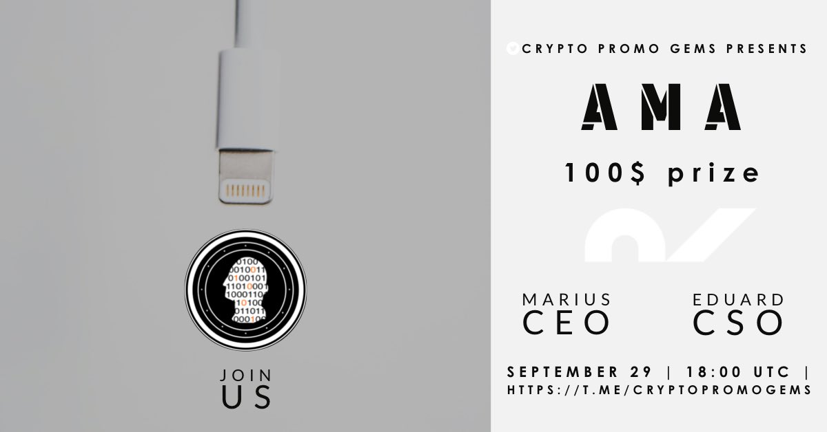 🔥🔥AMA | 100$ prize🔥🔥 

Our guests: @ReviveProject1 
Date: 29 September 18 UTC TIME
Place: t.me/cryptopromogems

Let your questions in the comment section below 👇 

RT+ join: t.me/cryptopromogems