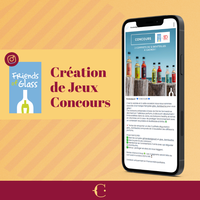 concretement_'s tweet photo. Community Management // Concours 

Création d'un jeu concours attractif pour la page Instagram de notre client Friends of Glass France. 

#concretementlagence #concours #communitymanagement #socialmedia https://t.co/ftB8UyBEM6
