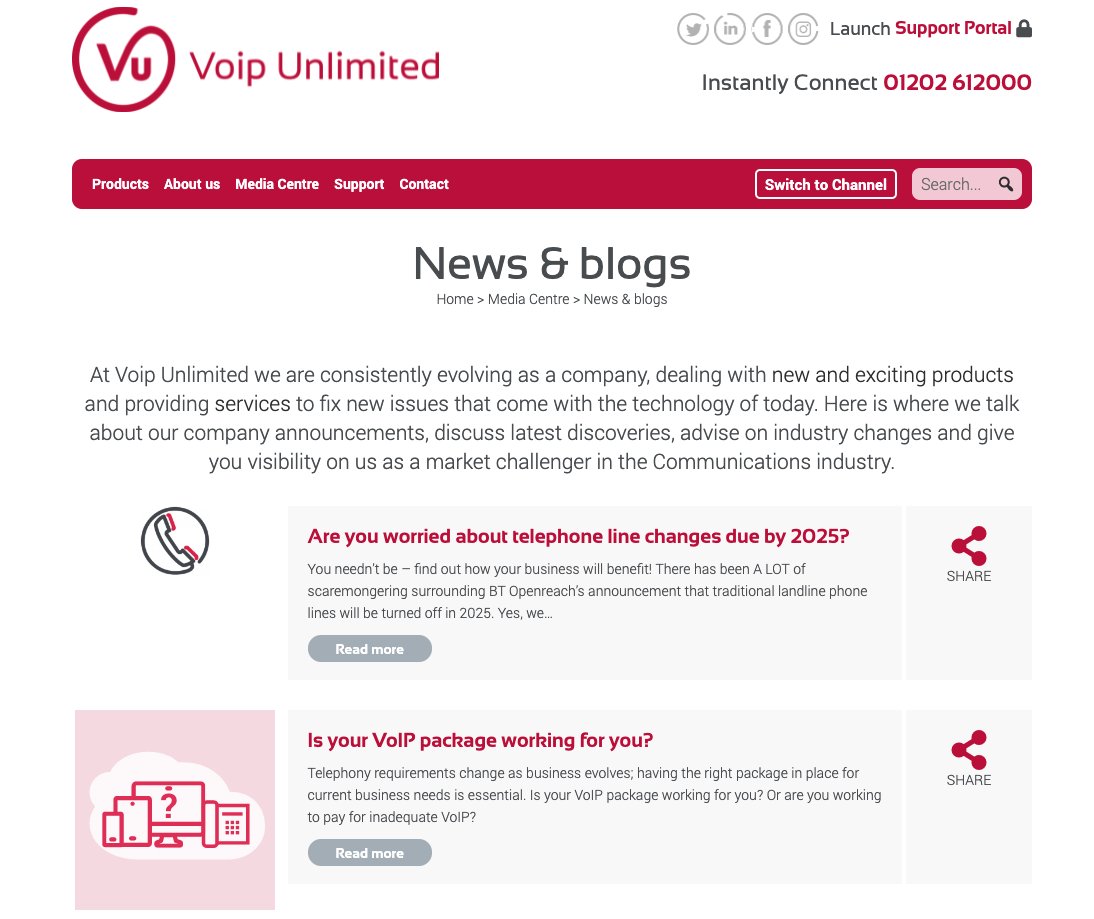 It's never too early to be prepared! Landline phones will be a thing of the past sooner than you think, get on the VoIP train &amp; enjoy all the perks which make it head &amp; shoulders above old school traditional telephony. 

Browse our advice pre-switch here:

ow.ly/UOcj50Gfn2n