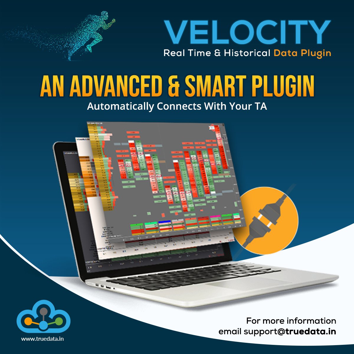 truedata1's tweet photo. #TrueData #Velocity
💯 An Advanced & Smart Plugin that Automatically Connects With Your TA
Get your 7 days free trial, for more info visit https://t.co/zLzhoqn6cF or send us an email support@truedata.in
#RealTimeData #smartplugin #autobackfill #RTquote #EQ #MCX #Futures #Options https://t.co/igDES6lp4v