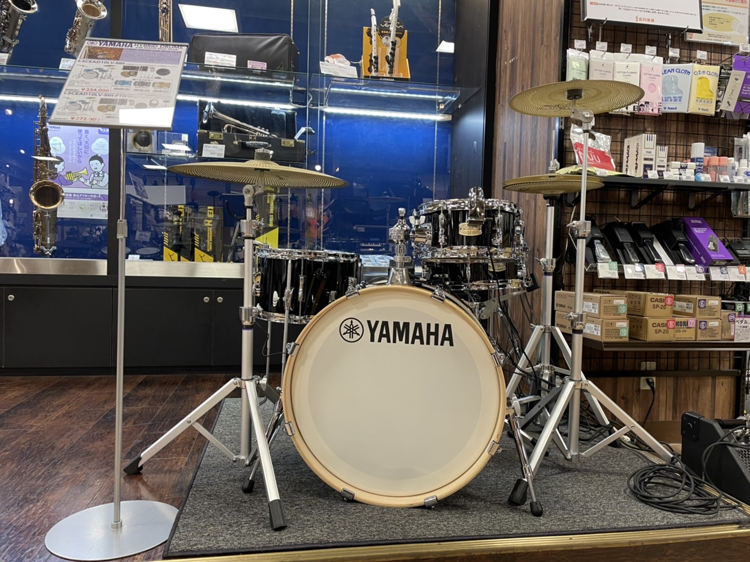 島村楽器 大宮店 ドラム 大宮店に電子ドラムとアコースティックドラムの融合 ハイブリッドドラムセットが入荷しました お試しできます ドラムショーと合わせて是非ご来店ください T Co Ldeslia5sq Drumsshow21 大宮ドラム通信 ドラム