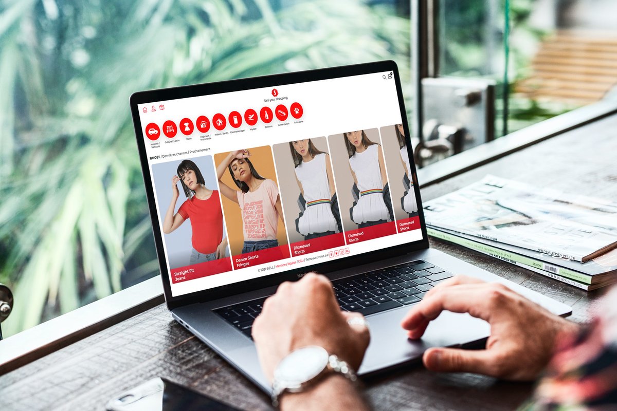 siellmarket's tweet photo. Tic Tac Tic Tac...⏰
L'équipe SIELL est en phase de test cette semaine,
le compte à rebours va bientôt démarrer pour vous présenter notre tout nouveau concept de marketplace.
Vous pouvez découvrir notre site sur https://t.co/joxHCj7BFx😜
#siell #nouveauconcept #sealyourshopping https://t.co/drKHs2edTo