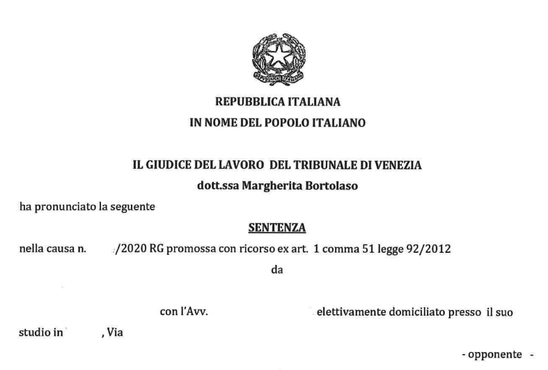 labour_lawyers's tweet photo. Trib. Venezia 6 agosto 2021: è legittimo il #licenziamento del dipendente che utilizza il #pc aziendale durante l'#orario di #lavoro per accedere a #siti poco sicuri, esponendo così l'#azienda a pratiche di #hackeraggio->https://t.co/Qt3z8WwaET https://t.co/EnCtRXfNoz