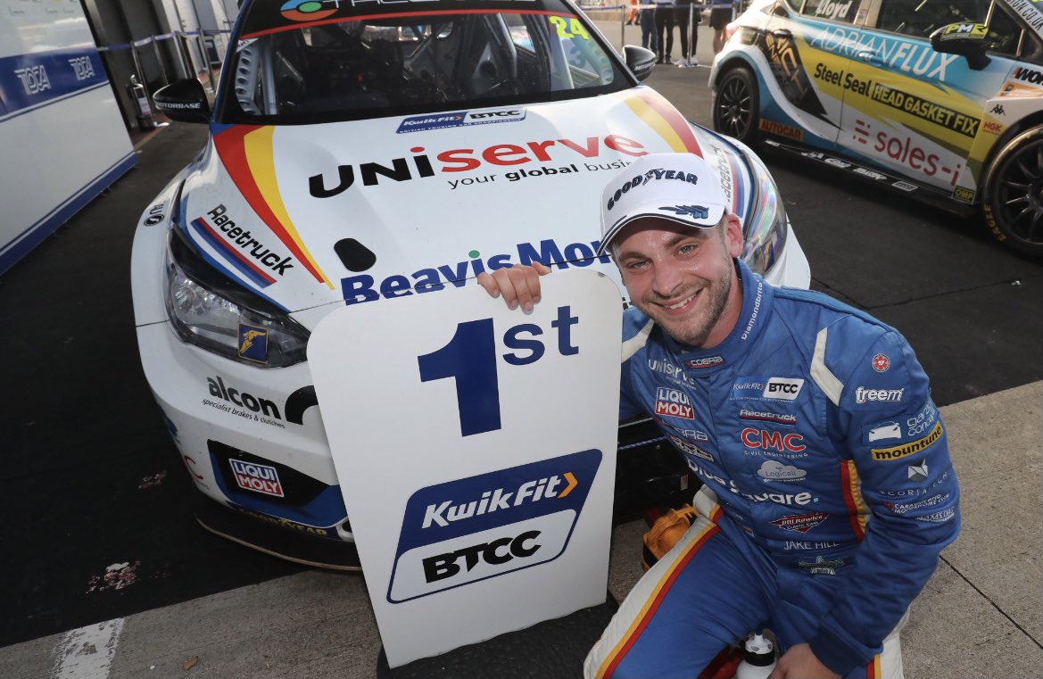 So proud to support and partner with <a href="/MBMotorsport_/">Laser Tools Racing with MB Motorsport</a> and <a href="/JakeHillDriver/">Jake Hill</a> Another fantastic win in <a href="/BTCC/">BTCC</a> on the weekend!!! 🏆