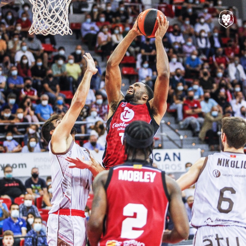 CasademontZGZ's tweet photo. GALERÍA | Disfruta con las mejores imágenes del partido de la J.3 de @ACBCOM 🆚 @SanPabloBurgos

📸 @EstherCasas_es &amp; Nuria Soler | #CZASPB #LigaEndesa | #NuncaMásSinVosotros🦁