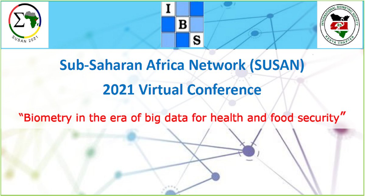 Statistics for Sustainable Development (Stats4SD) (@stats4sd) on Twitter photo "IBS-Kenya recently hosted the first virtual International Biometrics Society Sub-Saharan Africa Network (SUSAN) conference – “Biometry in the era of big data for health and food security” which we attended!" <a href="/IBS_ChapterKe/">IBS Kenya Chapter</a>, <a href="/ibssusan2021/">IBS SUSAN 2021</a>, #IBSSUSAN2021, <a href="/IBSstats/">IBS</a> ~ Jane "IBS-Kenya recently hosted the first virtual International Biometrics Society Sub-Saharan Africa Network (SUSAN) conference – “Biometry in the era of big data for health and food security” which we attended!" <a href="/IBS_ChapterKe/">IBS Kenya Chapter</a>, <a href="/ibssusan2021/">IBS SUSAN 2021</a>, #IBSSUSAN2021, <a href="/IBSstats/">IBS</a> ~ Jane