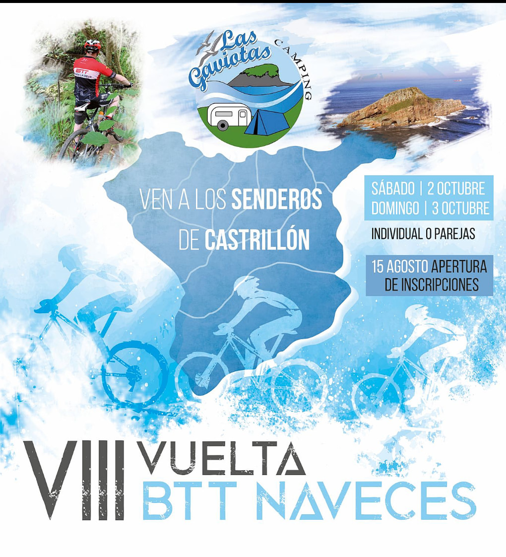 campingaviotas's tweet photo. Este fin de semana 🚴🚴🏻♀️Vuelta BTT Naveces 🚴🚴🏻♀️🚴🚴🏻♀️
.
.
>>> Consúltanos tarifas de alojamiento
.
#camping #apartamentos #hotel #asturias #btt #naveces https://t.co/rDxpvSRcIh