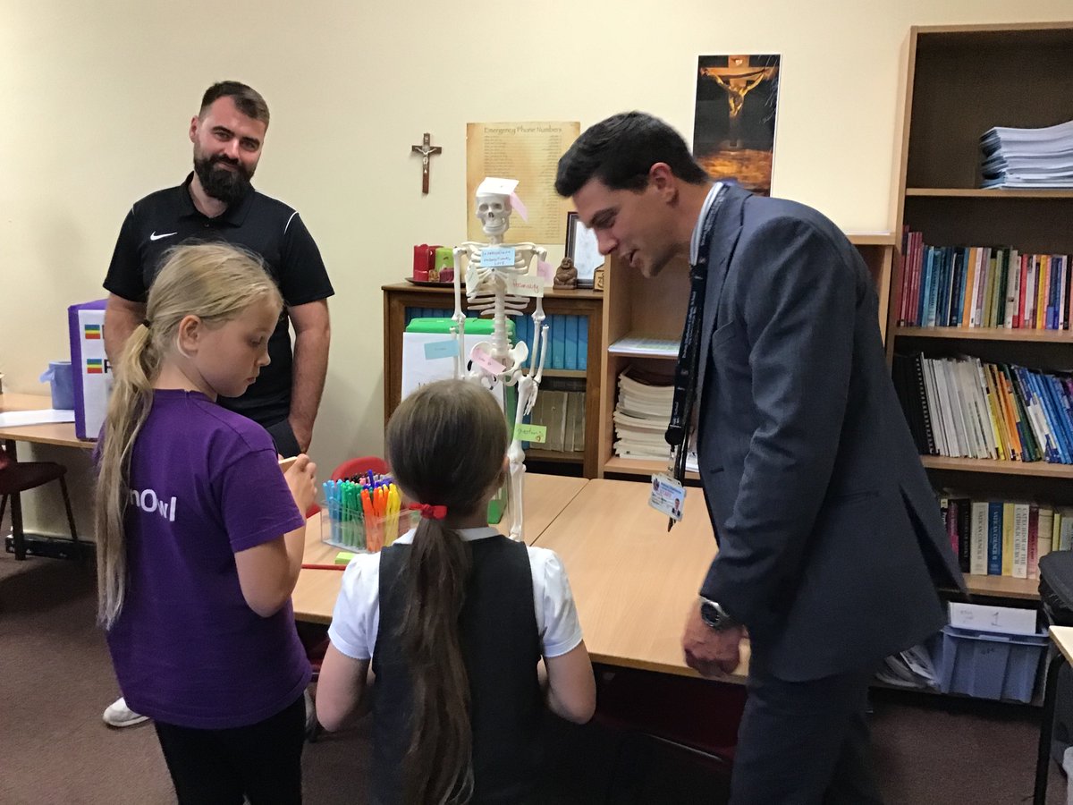 It was amazing to see so many parents and children attending our Open Evening last week. Record numbers of parents attended. Thank you to everyone who visited. #ullathorneway