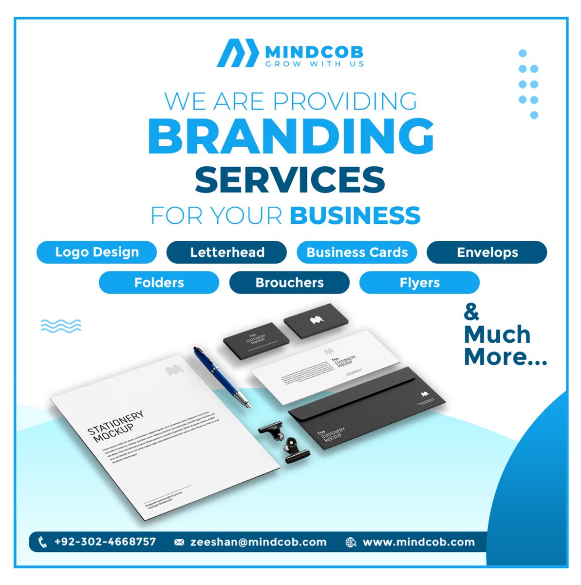 mindcobtwitt's tweet photo. For the success of your #business, a consistent approach is a key solution. #MINDCOB #DigitalBrandingAgency offers a #resultoriented #BrandingServices to switch your business on the track of progress.
Visit Us: https://t.co/brLKWzxfvE
zeeshan@mindcob.com
#digitalmarketingagency https://t.co/84ZsdCwVjG