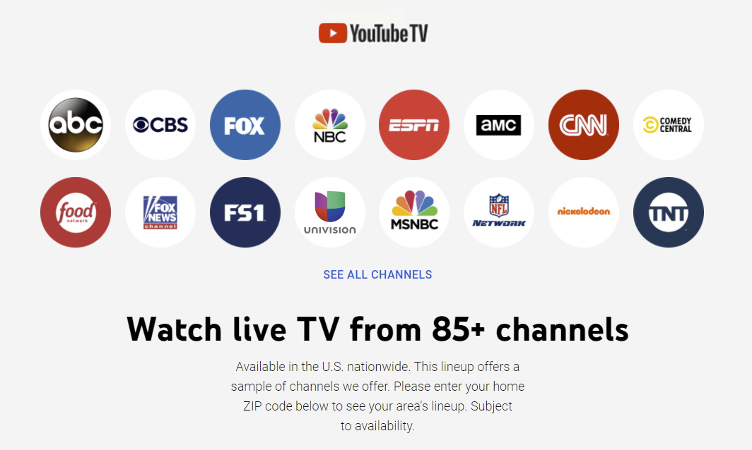 YouTube TV may drop 14 NBC Universal channels over a contract dispute