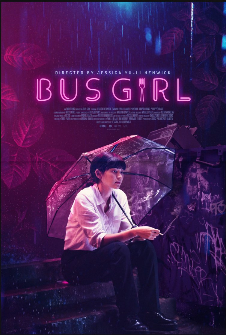 MarkHenwick's tweet photo. Jessica Henwick wrote, directed and starred in this short film Bus Girl, destined for the film festivals. Premiered at the Soho Curzon in London last night. It's excellent. :-)
#BusGirl #JessicaHenwick https://t.co/bfJUZSJ7o4