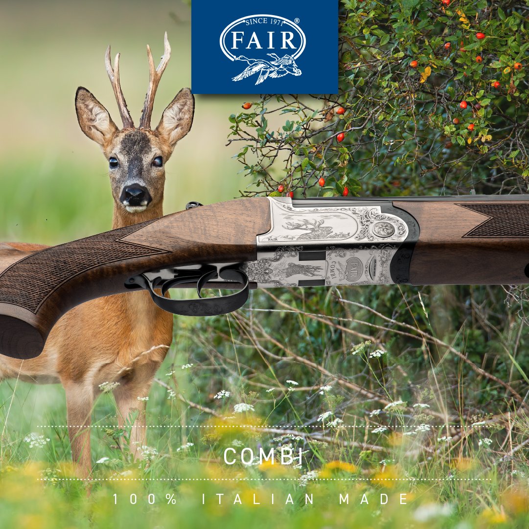 FAIRITALY1971's tweet photo. ๐ฌ๐ง Our over-and-under COMBI shotguns are the result of a close and enduring co-operation between our technicians, external consultants and lovers of rifled guns.
https://t.co/IPnxuPm136
#fairitaly #insidefair #TraditionandTechnology #shotguns #huntinglife #madeinitaly https://t.co/LQkxlCVvzD