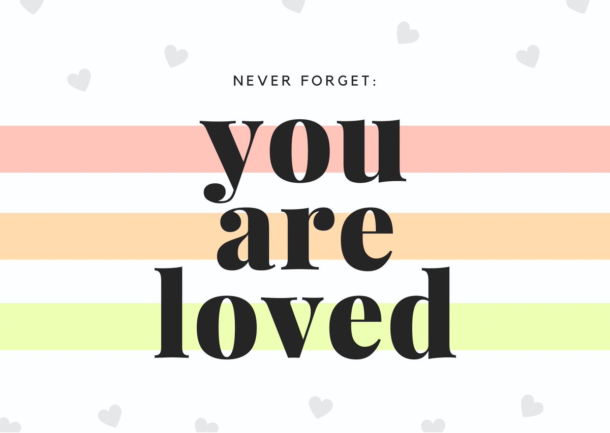 studentsfaith's tweet photo. On this Mindful Monday, remember that you are loved. #faithprestally #mindfulmonday #lovegodneighborself https://t.co/P8ovP3Bcjt